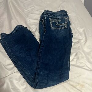 Brand new Silvers jeans. Low rise